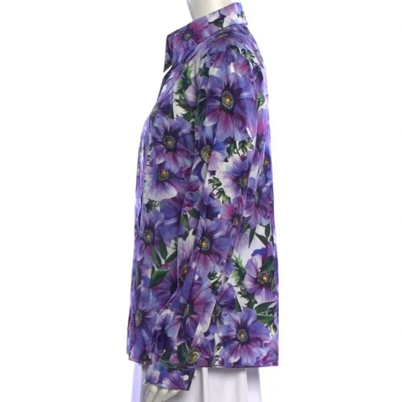 Dolce & Gabanna Anemone Blouse - Picture 6 of 9